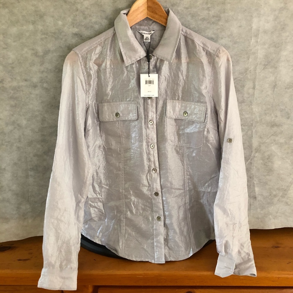 CK shirt